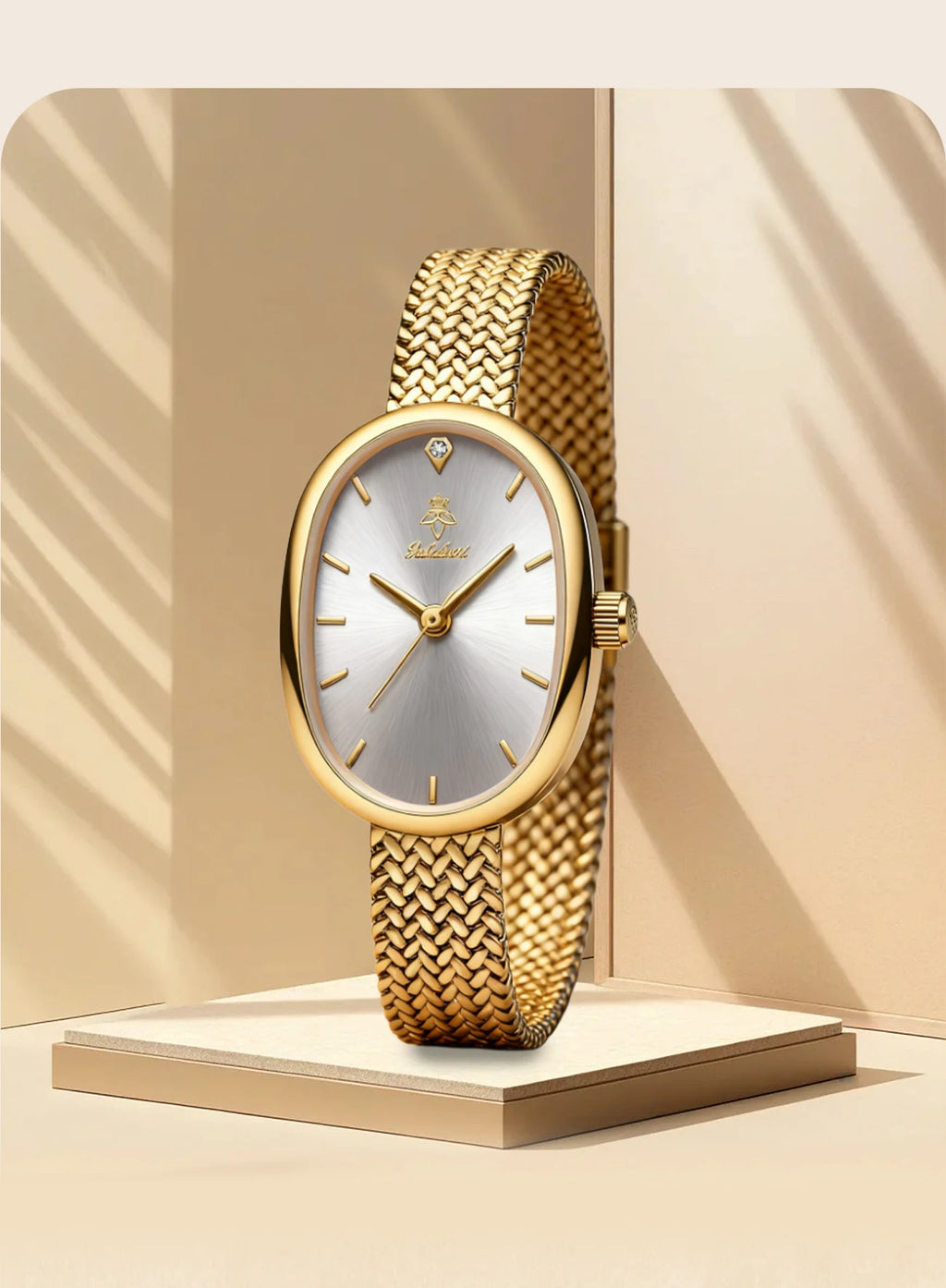 YaLaLuSi Brand Fashionable Women's Waterproof Quartz Bracelet Watch: Minimalist Design for Girls reloj mujer watch for ladies