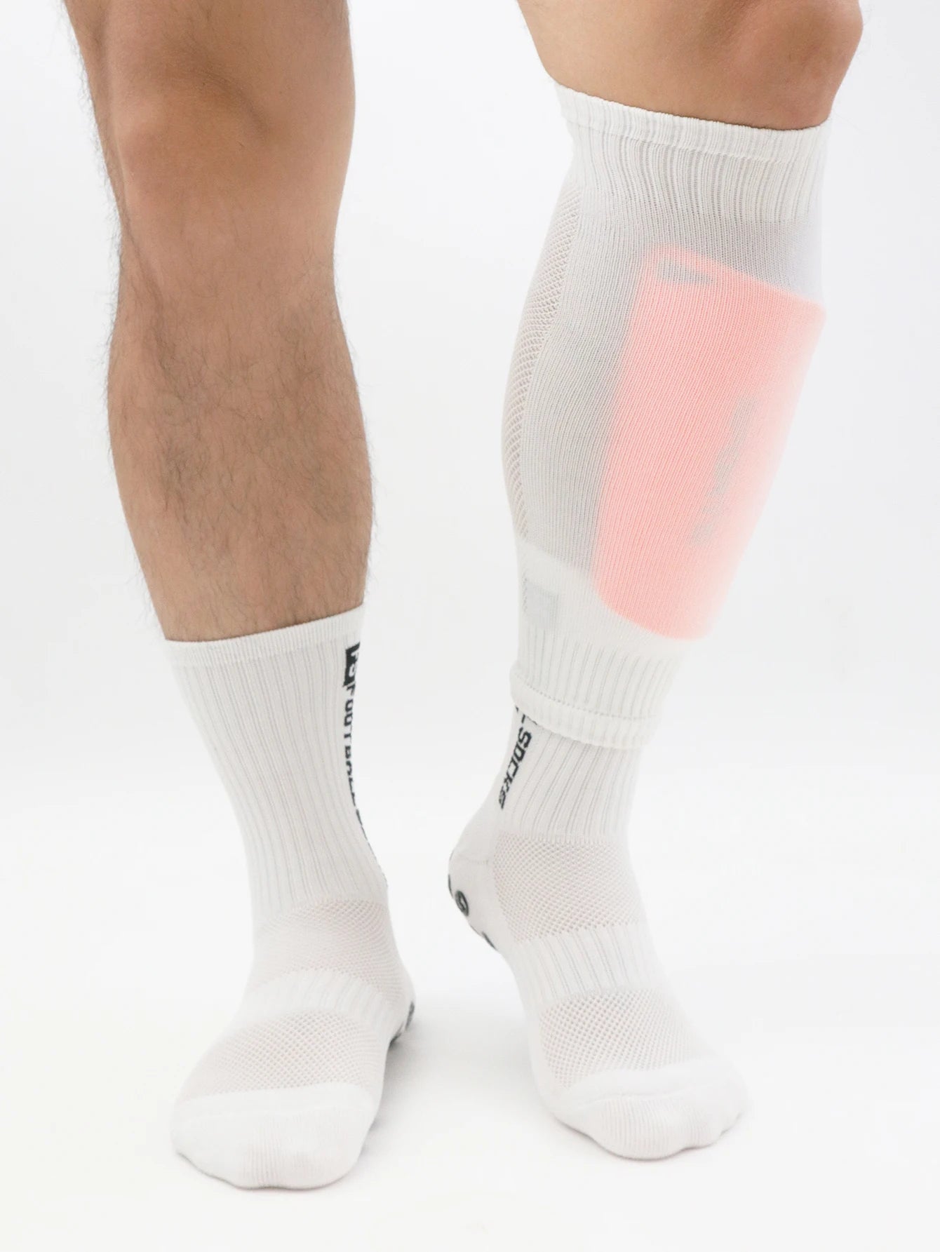 10 Pairs Men's Soccer Socks Anti Slip Non-Slip Gripper Pads for Football Basketball Sports With Grippers Socks