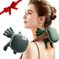 Neck Shoulder Massager, Shiatsu Massage Pillow Heat, Wireless Portable Rechargeable for Knots, Home Office Travel Gift Mom Dad