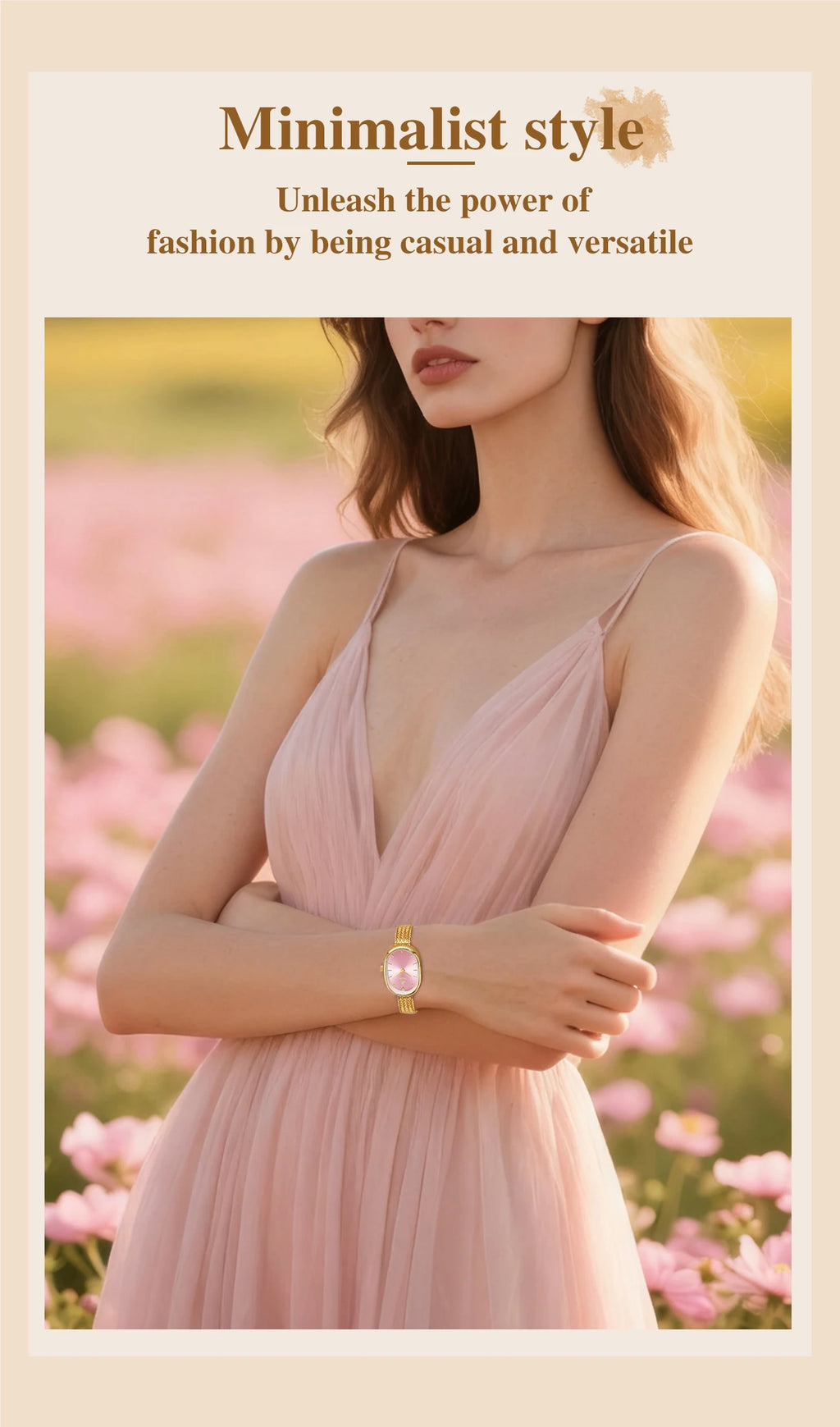 YaLaLuSi Brand Fashionable Women's Waterproof Quartz Bracelet Watch: Minimalist Design for Girls reloj mujer watch for ladies