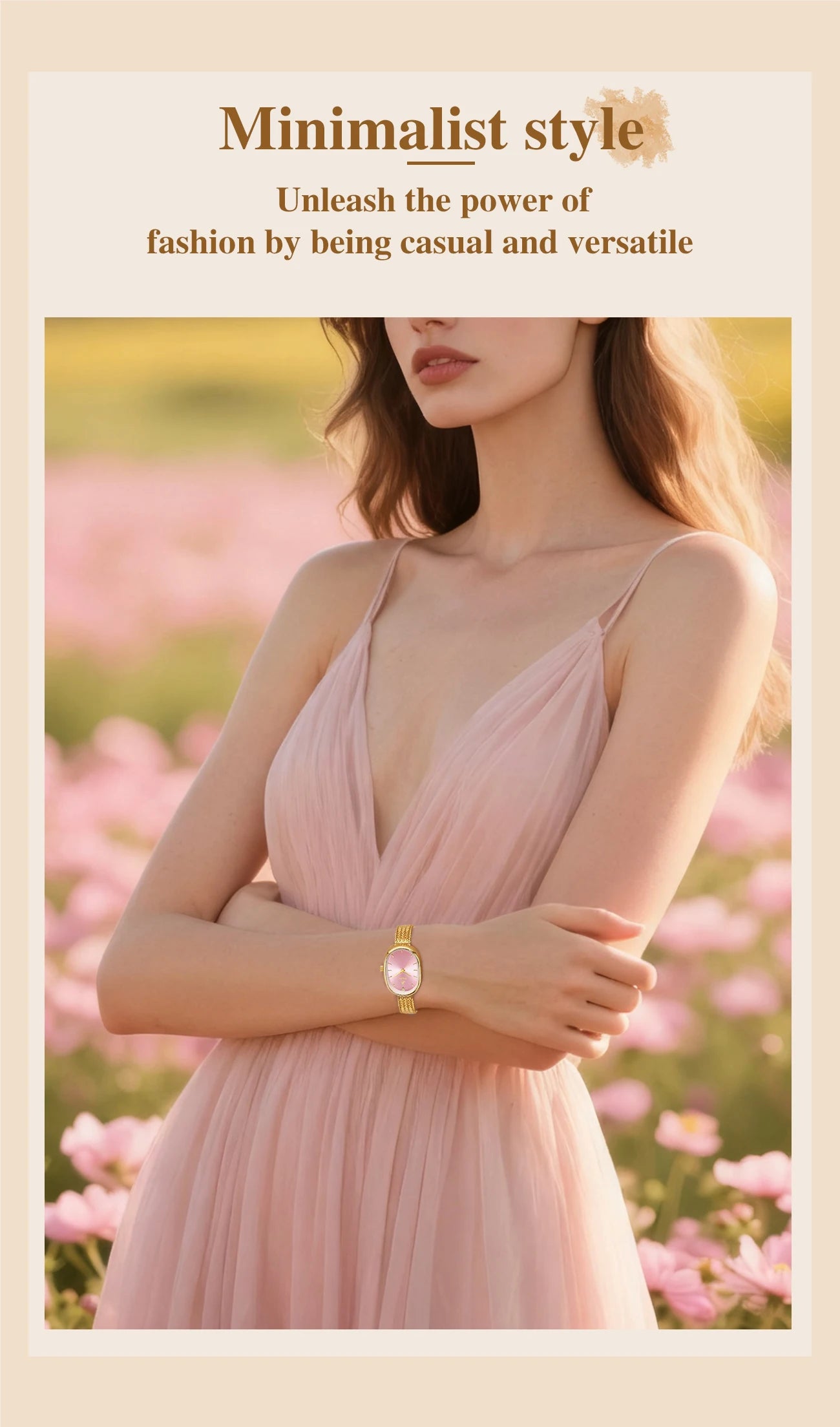 YaLaLuSi Brand Fashionable Women's Waterproof Quartz Bracelet Watch: Minimalist Design for Girls reloj mujer watch for ladies