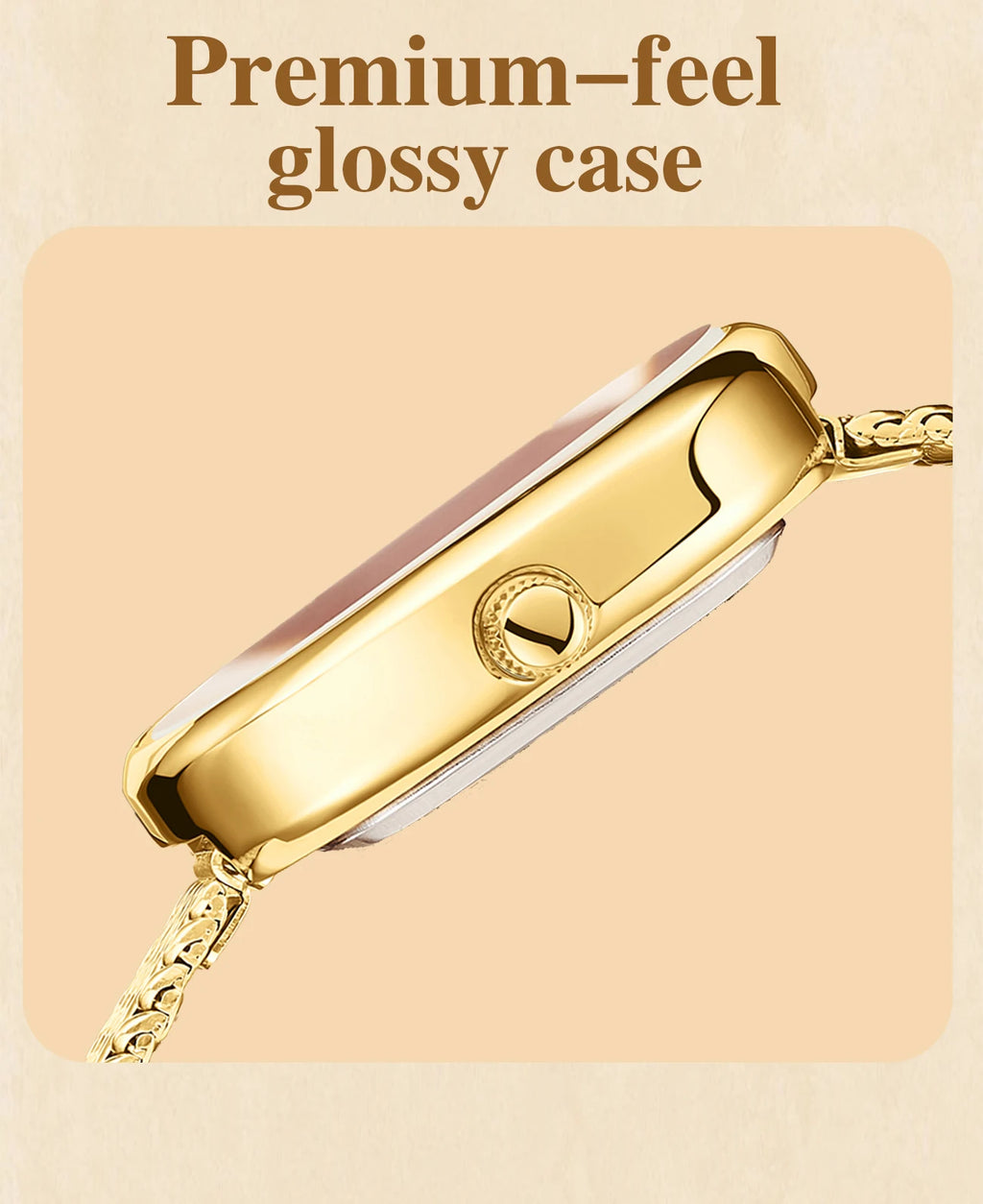 YaLaLuSi Brand Fashionable Women's Waterproof Quartz Bracelet Watch: Minimalist Design for Girls reloj mujer watch for ladies