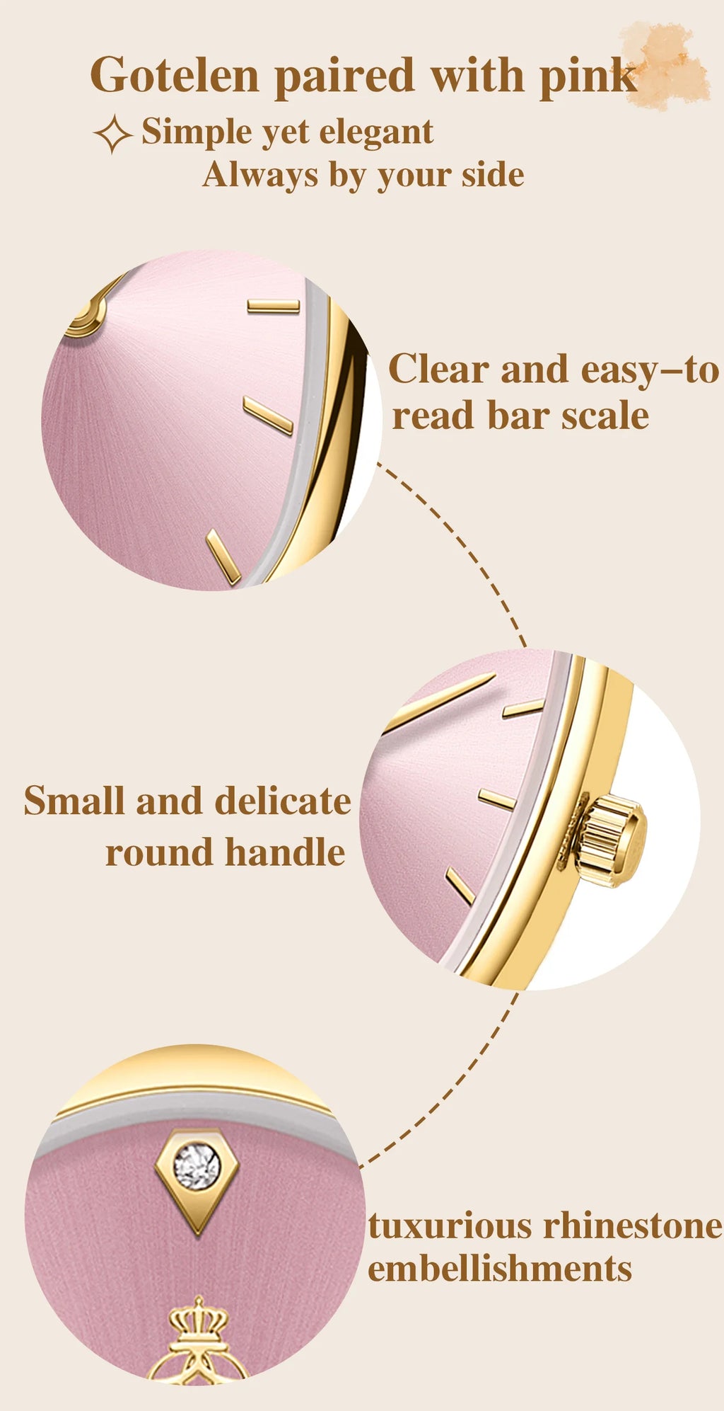 YaLaLuSi Brand Fashionable Women's Waterproof Quartz Bracelet Watch: Minimalist Design for Girls reloj mujer watch for ladies