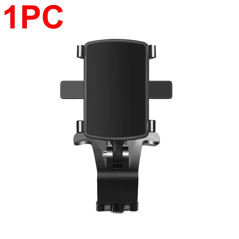 360 Degrees Car Phone Holder Universal Smartphone Stands Car Rack Dashboard Support for Auto Grip Mobile Phone Fixed Bracket