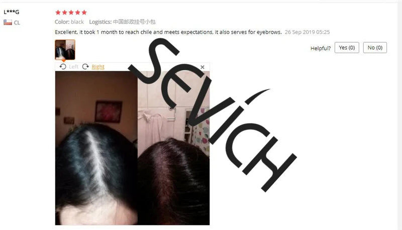 Sevich Hairline Powder 4g Hairline Shadow Powder Women Men Makeup Hair Concealer Natural Cover Unisex Hair Straightener Brush