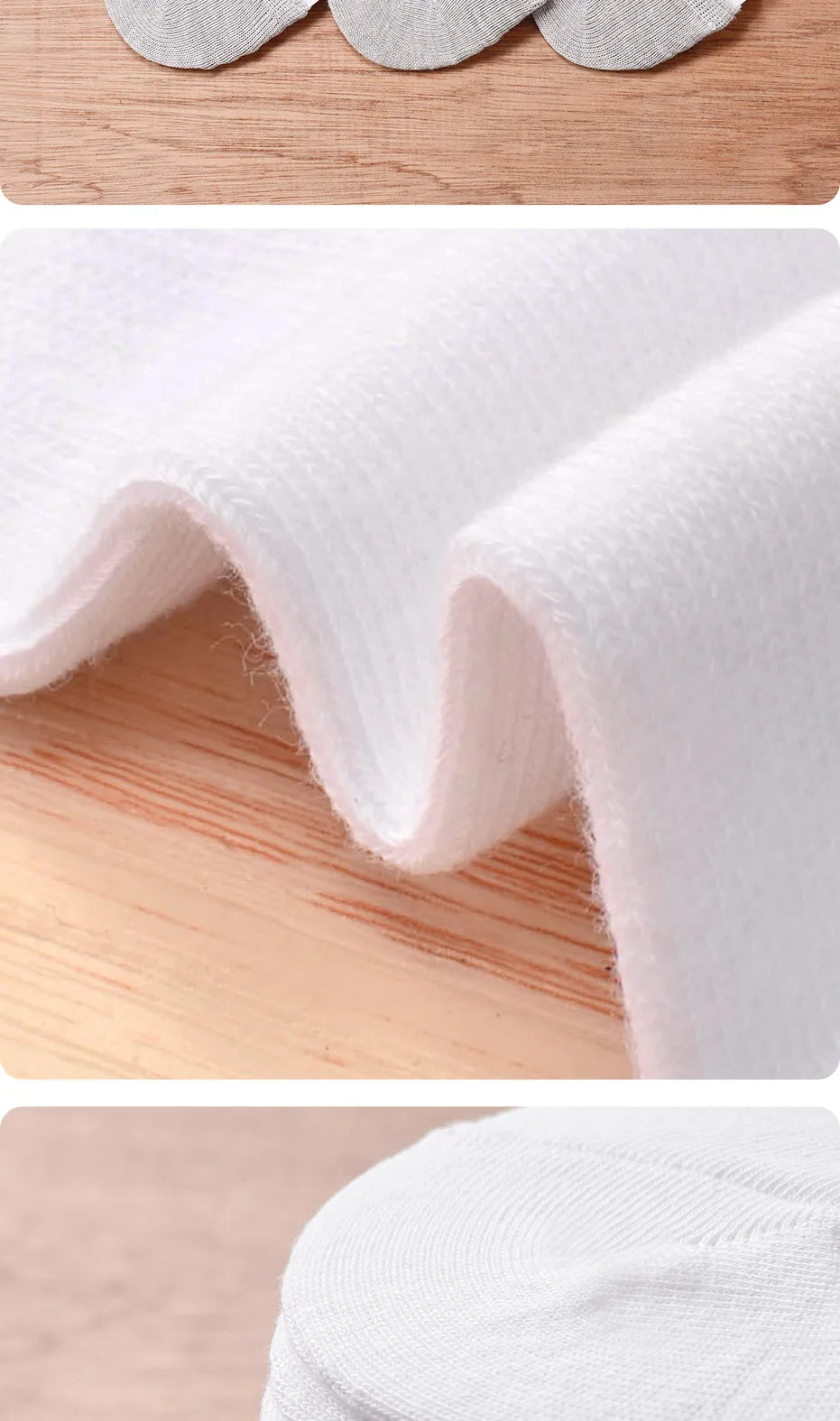 5 pairs of boys girls children  soft invisible socks low  casual cotton leisure sailing anti-skid stealth non-display