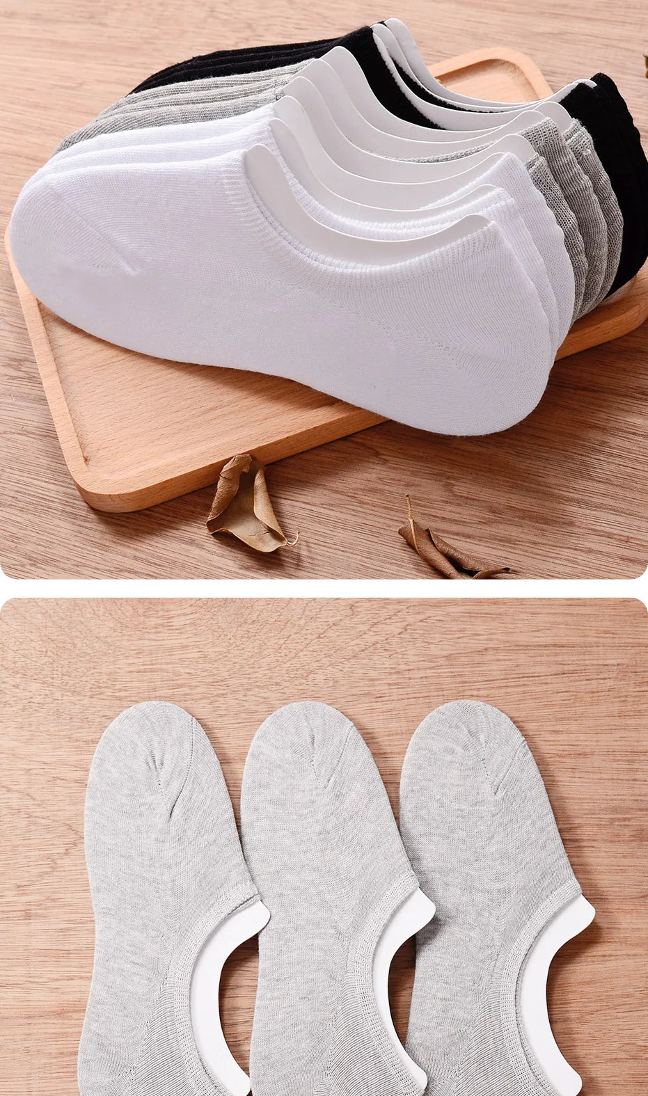 5 pairs of boys girls children  soft invisible socks low  casual cotton leisure sailing anti-skid stealth non-display