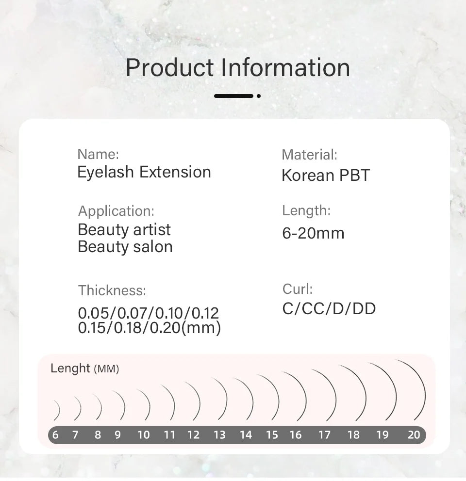 RUJADE 0.03 0.05 0.07 Russian Volume Eyelashes Extension Individual Handmade Lashes Fans Silk False Mink Eyelash Pinching Fans