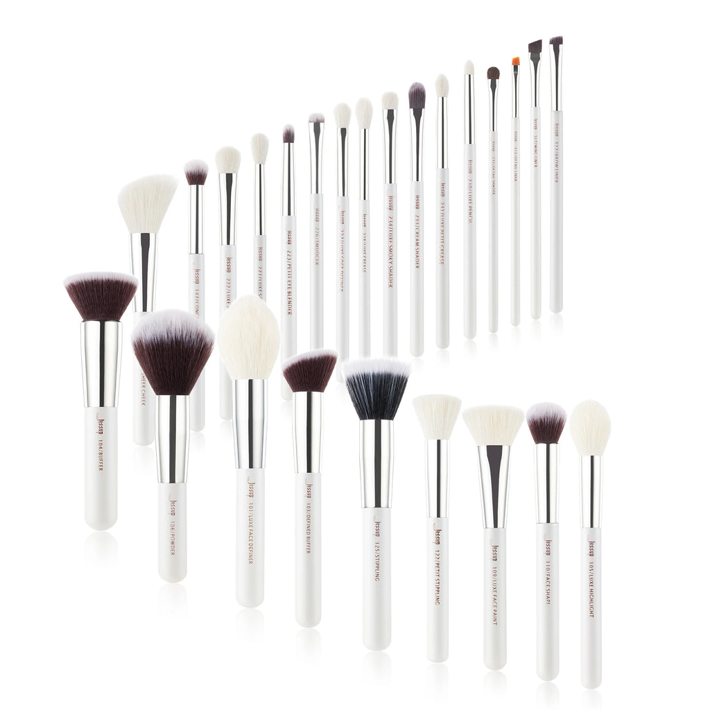 Jessup Professional Makeup Brushes Set 25pcs Powder Foundation Eyeshadow Concealer Blusher Brush Makeup Cosmetic Kits T290