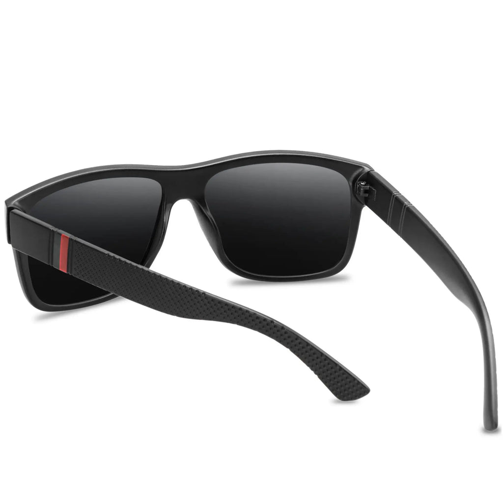 2024 Luxury Brand Polarized Sunglasses Men High-End Outdoor Glasses Fashion Square Driving Eyewear Travel Sun Glasses Uv400
