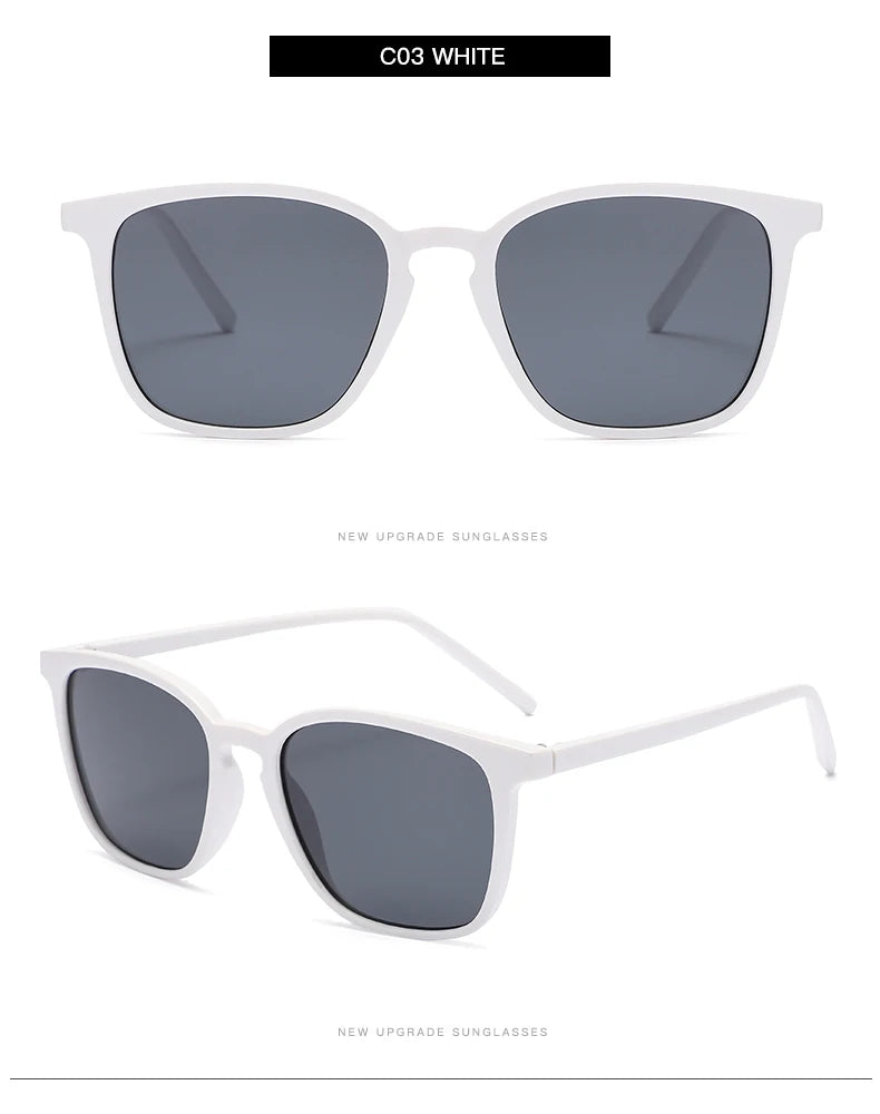 Square Small Sunglasses Women Rectangle Frame Purple Colorful Sun Glasses Female Oculos Y2K Retro Gradient Hip Hop Shades UV400
