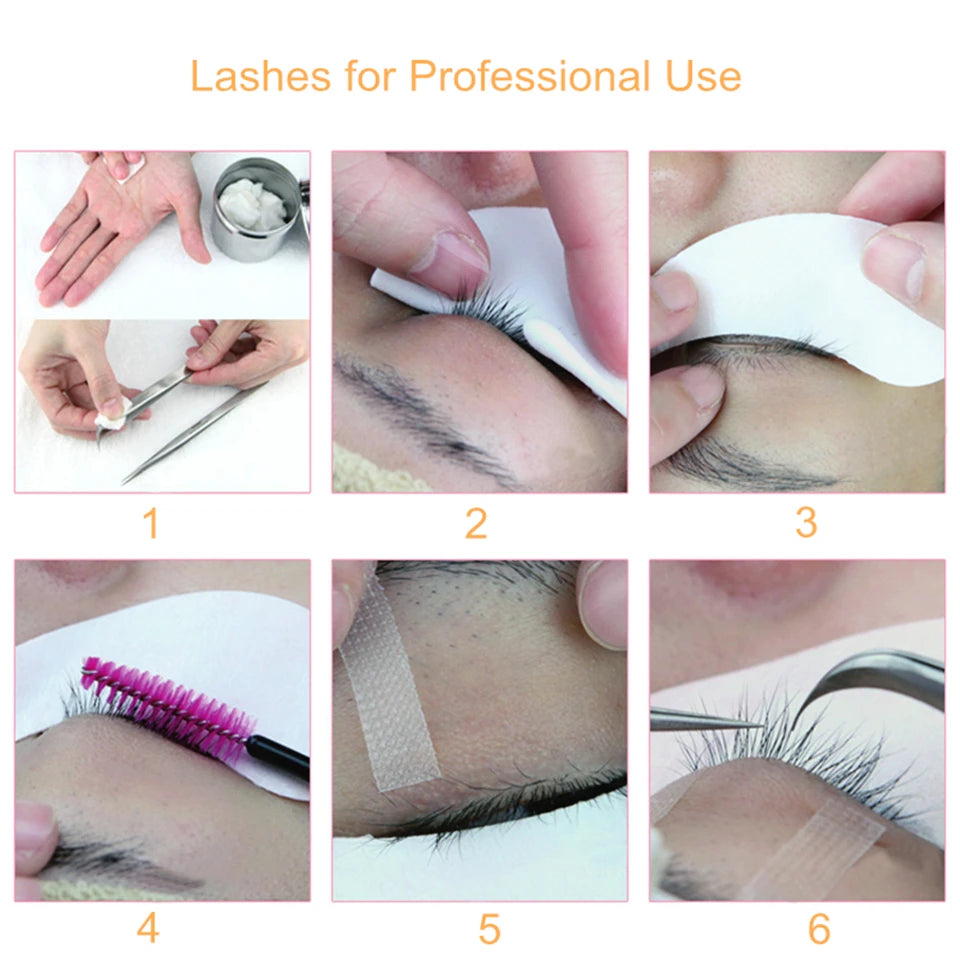 RUJADE 0.03 0.05 0.07 Russian Volume Eyelashes Extension Individual Handmade Lashes Fans Silk False Mink Eyelash Pinching Fans