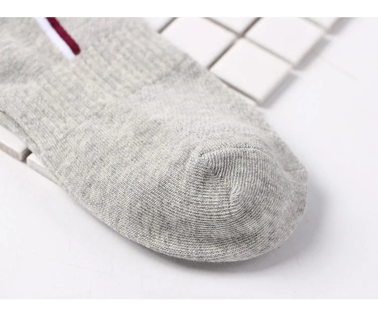 10 Pair High Quality Men Ankle Socks Breathable Cotton Sports Socks Mesh Casual Athletic Summer Thin Cut Short Sokken Size 38-48