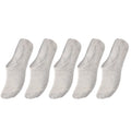 5 pairs of boys girls children  soft invisible socks low  casual cotton leisure sailing anti-skid stealth non-display