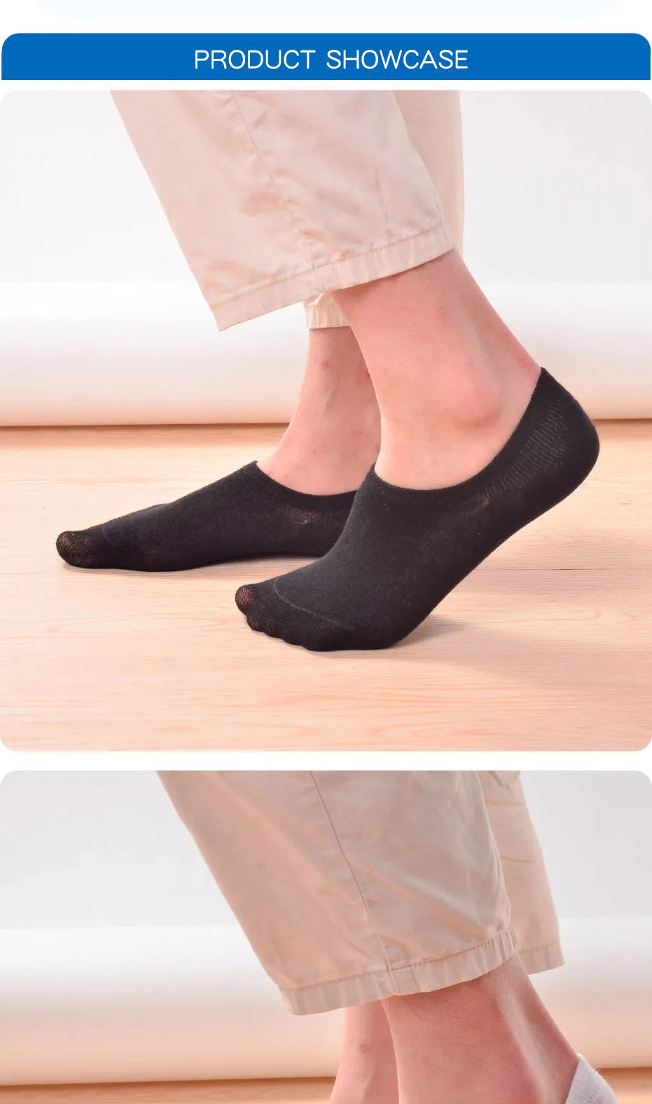 5 pairs of boys girls children  soft invisible socks low  casual cotton leisure sailing anti-skid stealth non-display