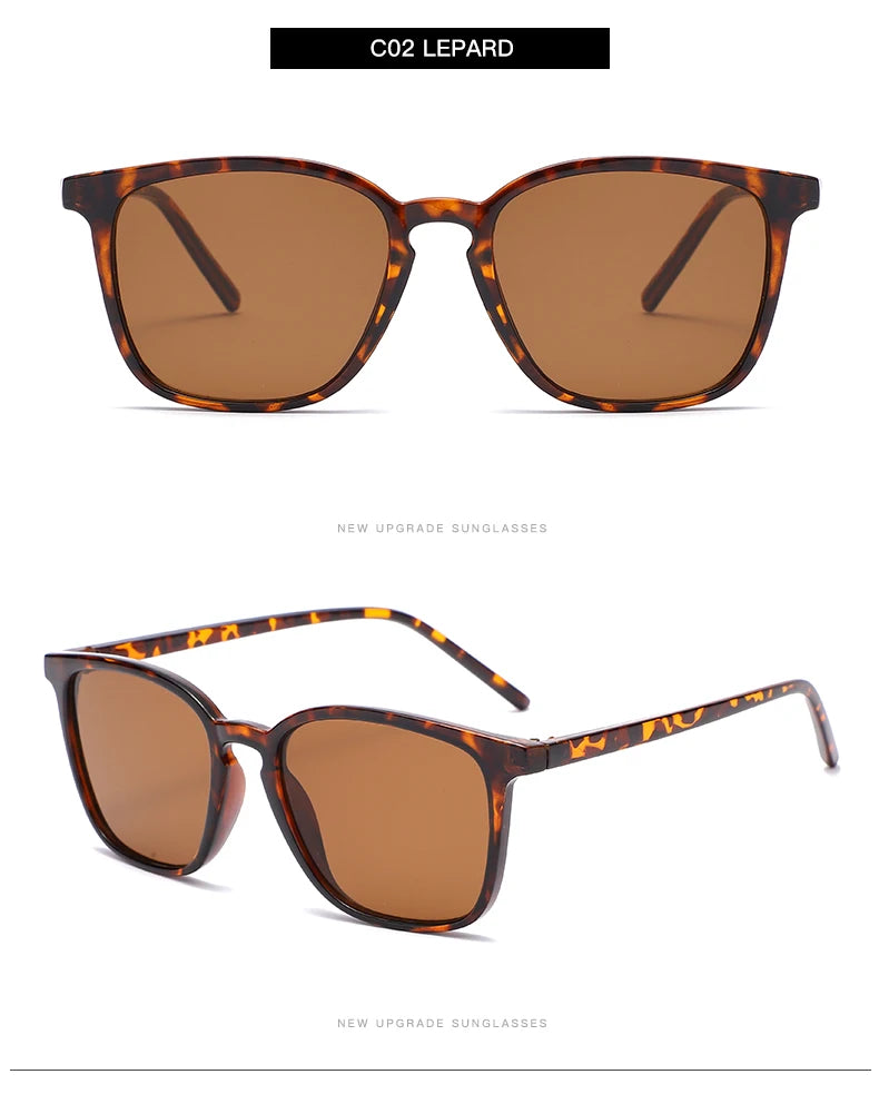 Square Small Sunglasses Women Rectangle Frame Purple Colorful Sun Glasses Female Oculos Y2K Retro Gradient Hip Hop Shades UV400