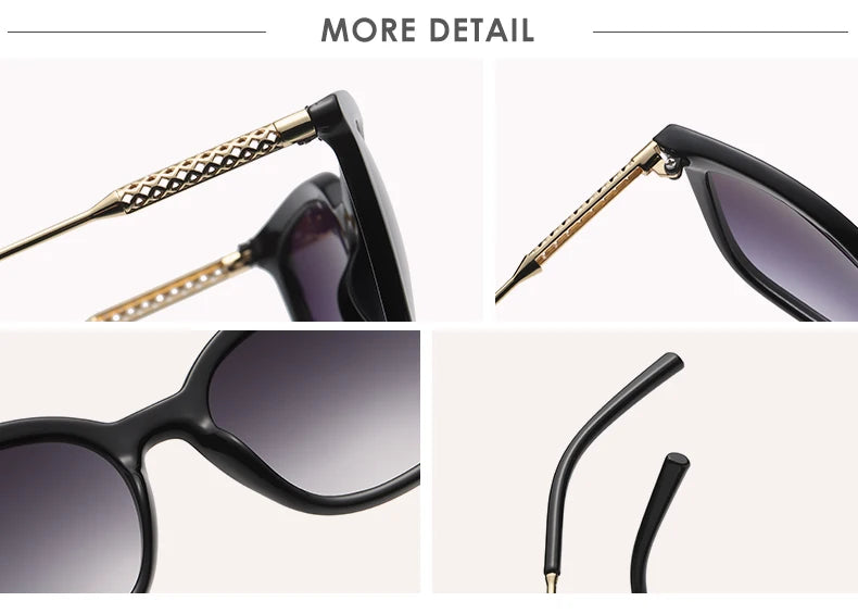 Classic Square Cycling Sunglasses Women Men Vintage Brand Sun Glasses Alloy Frame Retro Trend Fashion Style Shades Oculos de sol
