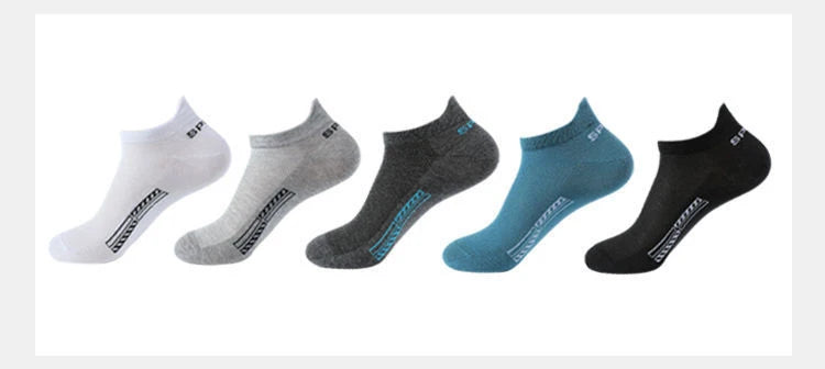 10Pairs High Quality Men Ankle Socks Breathable Cotton Sports Socks Mesh Casual Athletic Summer Thin Cut Short Sokken Size 38-48