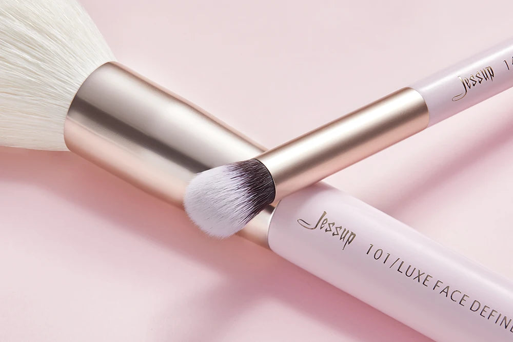 Jessup Professional Makeup Brushes Set 25pcs Powder Foundation Eyeshadow Concealer Blusher Brush Makeup Cosmetic Kits T290
