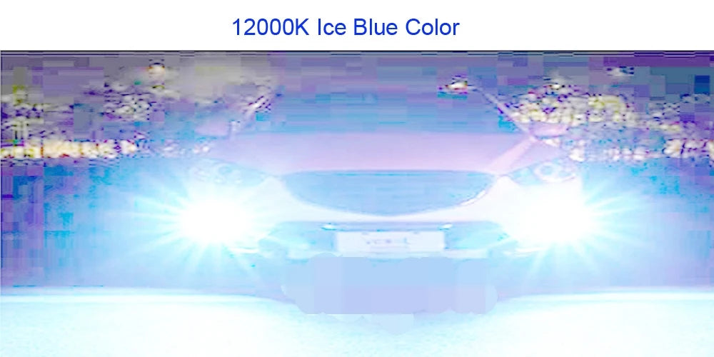 2Pcs LED H4 H7 Car Headlight H1 LED Bulb H8 H11 9005 HB3 9006 HB4 9004 HB1 H3 HB5 H13 Led Lights 20000LM Turbo lampada 12V