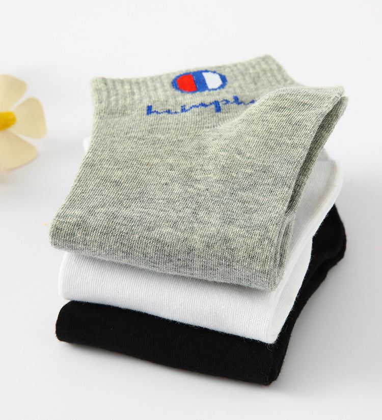 5/10/20 Pairs Men Ankle Socks Cotton Brand Classic Fashion Black White Socks Breathable Mesh Athletic Sports Socks for Summer