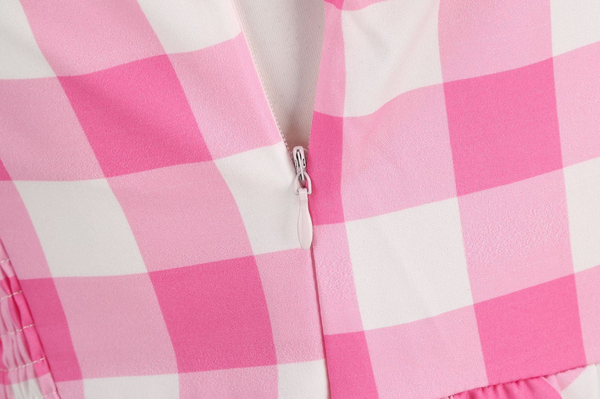 Elegant Women Pink Polka Dot Dress Summer Robe Hepburn 1950s 60s Vintage Sexy Halter Rockabilly Retro Party Dresses 2026 Vestido