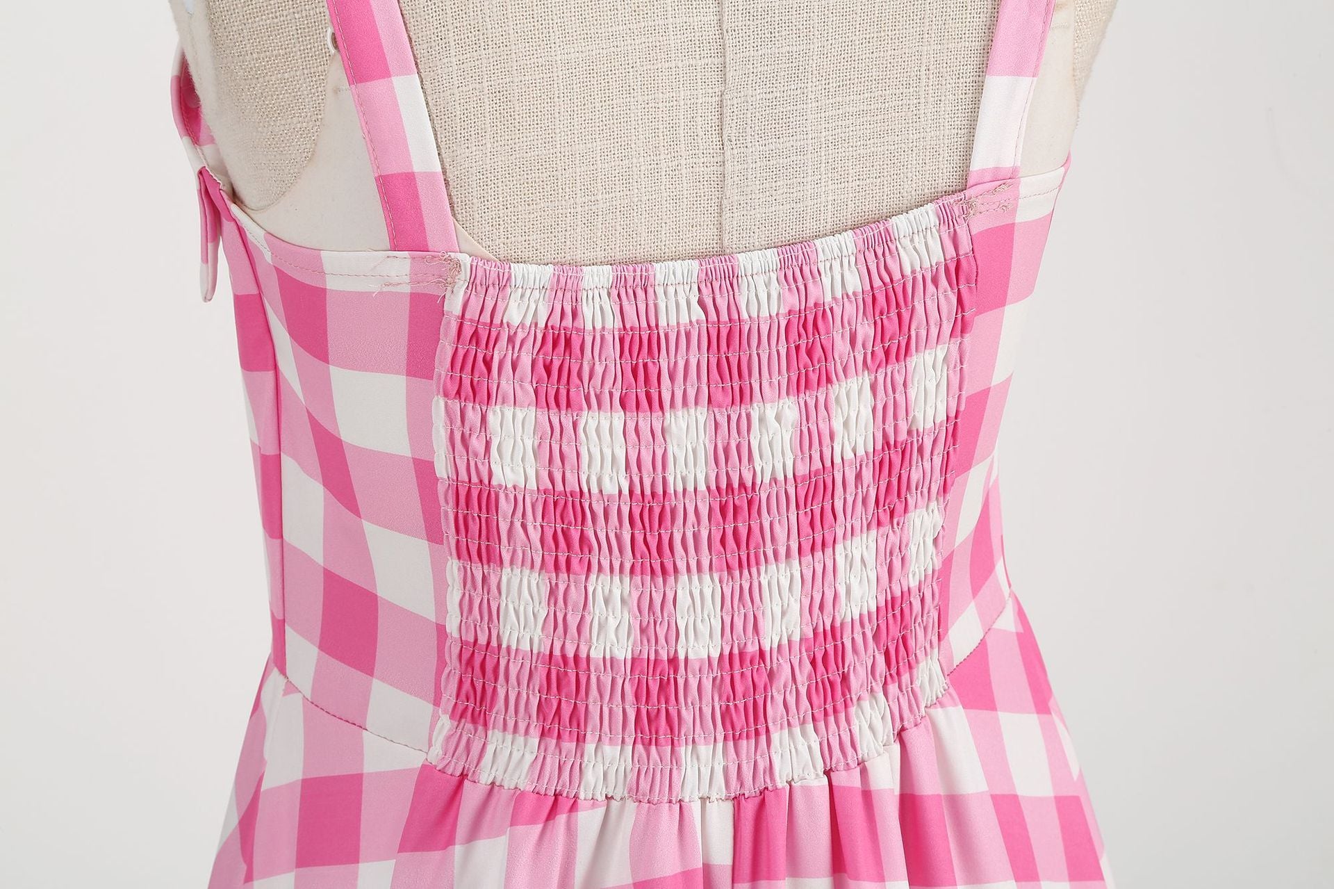 Elegant Women Pink Polka Dot Dress Summer Robe Hepburn 1950s 60s Vintage Sexy Halter Rockabilly Retro Party Dresses 2026 Vestido