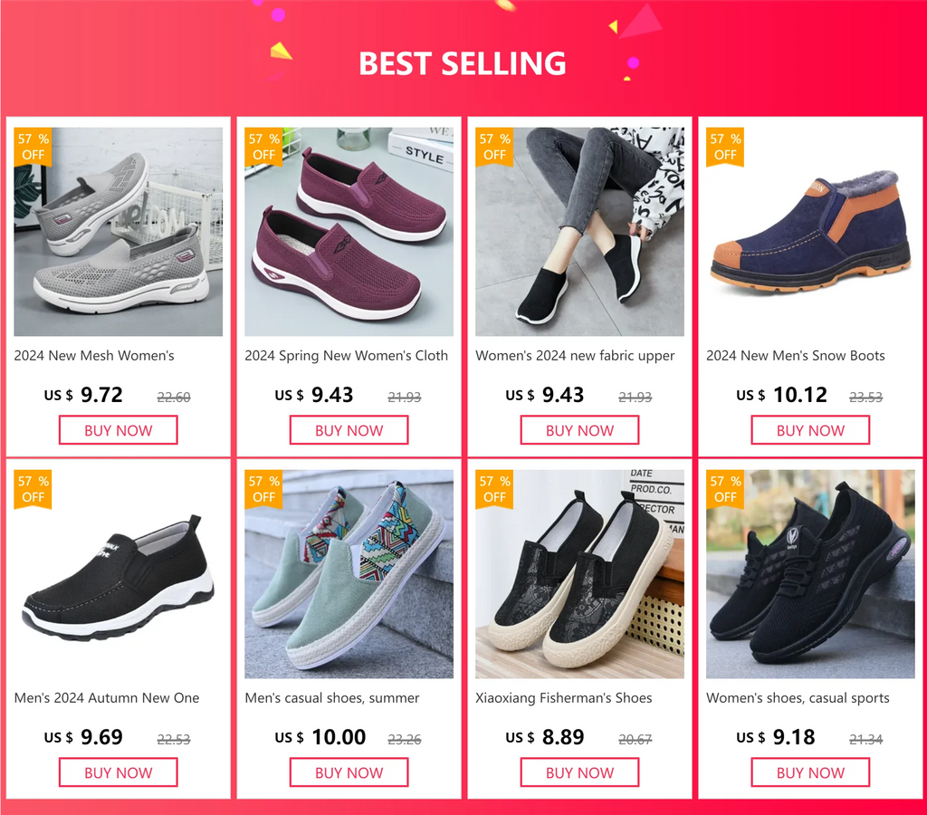 Hot selling men's sports shoes for spring and summer 2024, casual old Beijing walking shoes, breathable men's cloth shoes