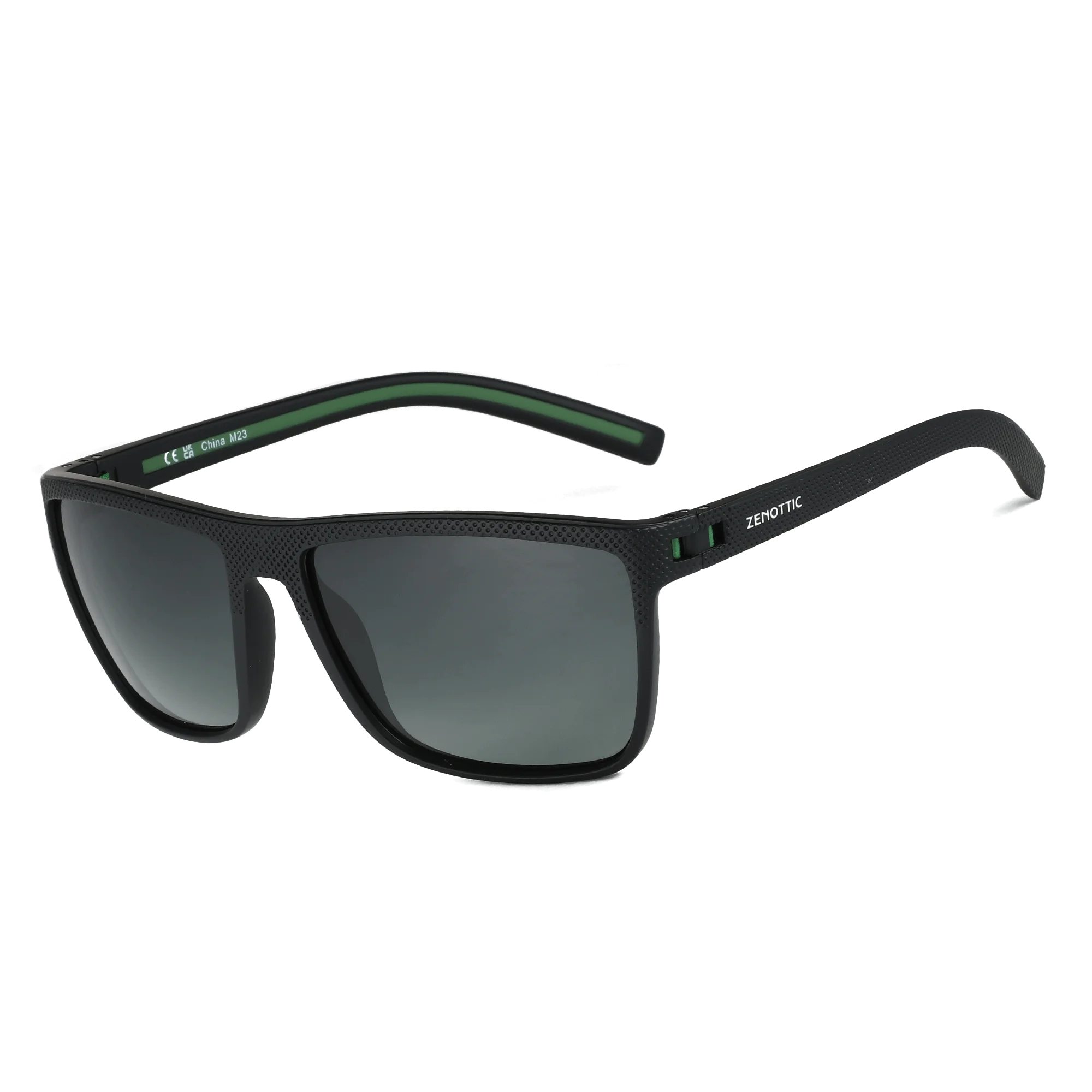 ZENOTTIC Fashion Polarized Sunglasses Shade for Women Men Lightweight TR90 Frame UV400 Protection Square Sun Glasses