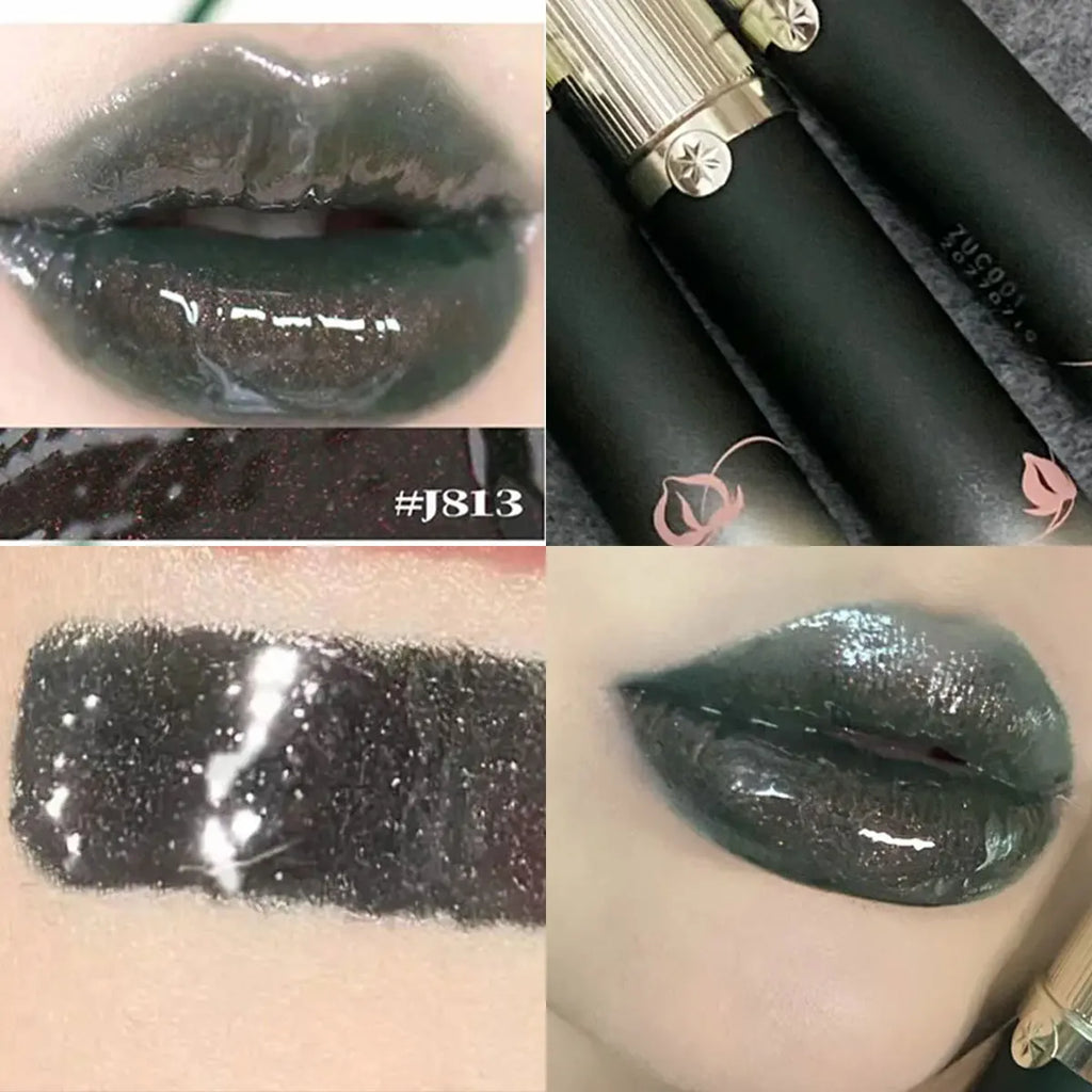 Girlcult Unreal Lip Gloss-4 Shades,Iridescent Glossy Texture,Moisturizing Non-Sticky,Gradient Lips Friendly,Luxury Makeup