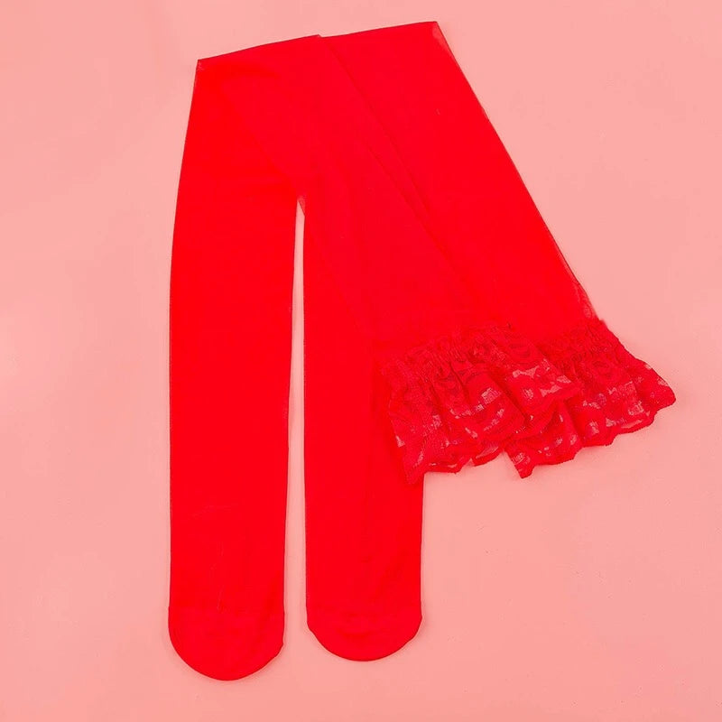 New Year Bar DS Performance Costume Sexy Gogo Leader Outfit Retro Red Black Splittytying Flag Robe Women's Stage Costume