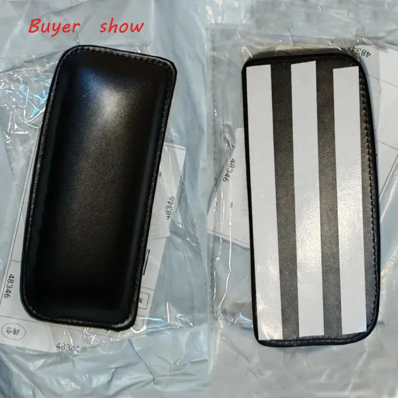 Car Knee Cushion, Soft Leather Car Door Armrest Pad for Knee, Leg, and Elbow Support Universal Car Center Console Cushion