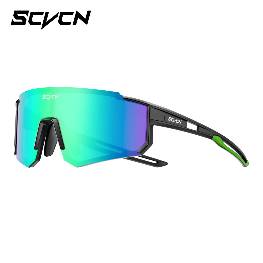 SCVCN Fashion Sunglasses for Men Women Sports Glasses Hiking Eyewear Outdoor Cycling  MTB Bike Mountain UV400 Skiing Goggles