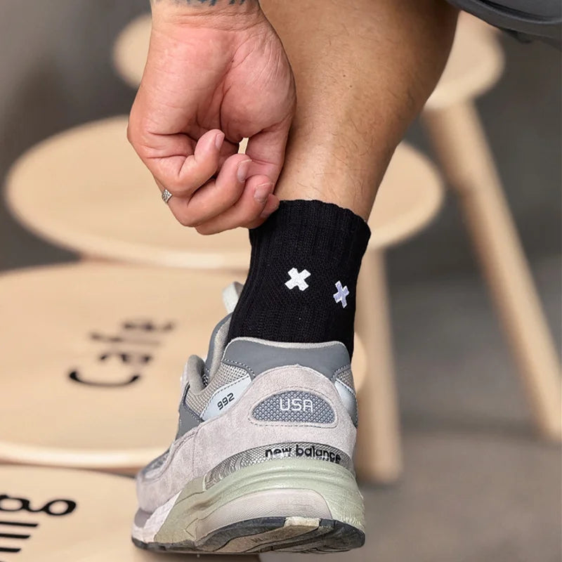 Casual Socks Ankle Socks Men's Cotton Socks Fashion Breathable Comfortable Socks