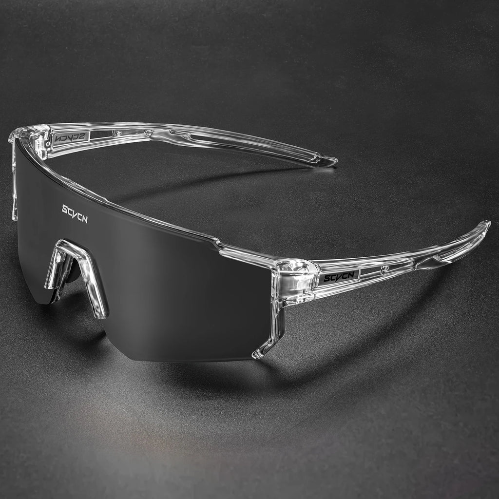SCVCN Photochromic Sunglasses Outdoor Sports Bike Cycling Glasses Man MTB Climbing Glasses Women Driving Bicycle Eyewear New