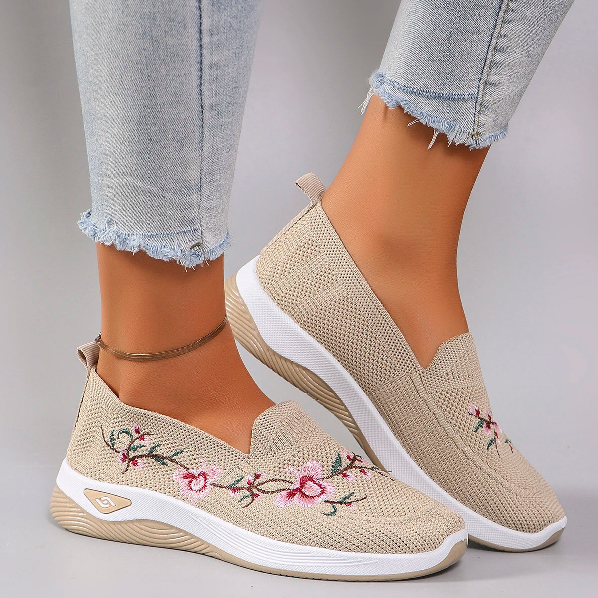 Women's summer breathable mesh flat shoes women's shoes casual sneakers shoes, clearance free shipping