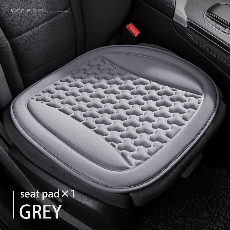 Summer Car Seat Covers Breathable Universal 3D Soft Car Seat Cushion Convex Design Car Seat Protector Sweatproof Auto Chair Mat