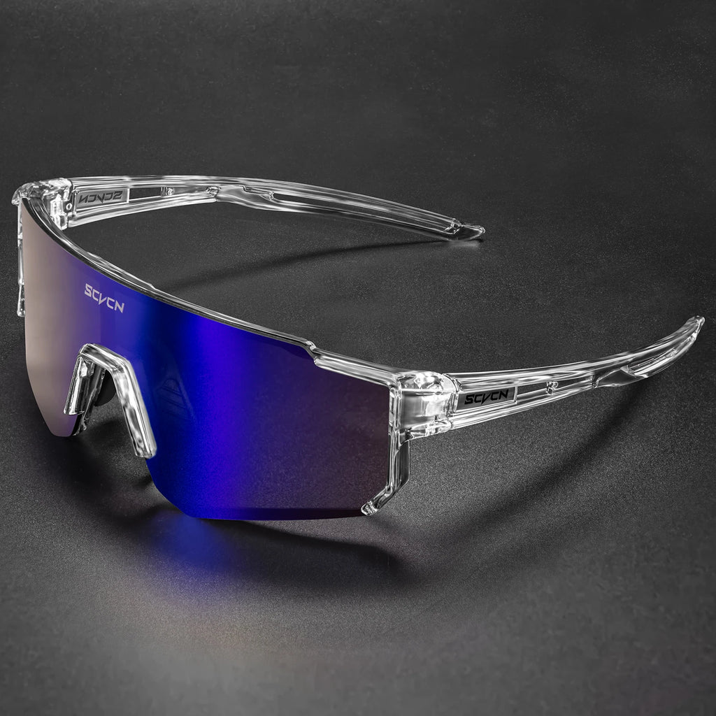 SCVCN Photochromic Sunglasses Outdoor Sports Bike Cycling Glasses Man MTB Climbing Glasses Women Driving Bicycle Eyewear New