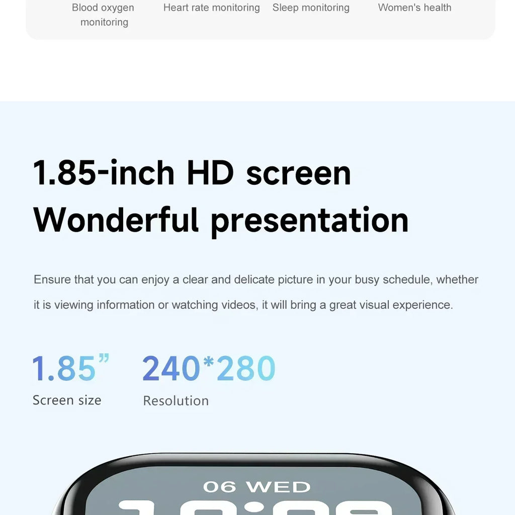 New GPS Smart Watch Series 10 For Apple Watch 10 Memory Music Video Bluetooth Call Waterproof NFC Smartwatch For Android IOS