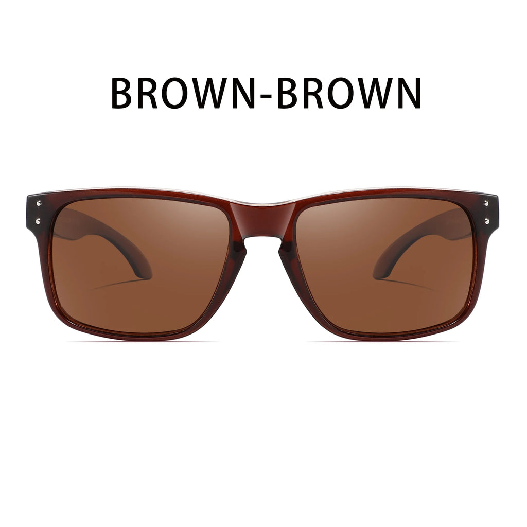 2026 NEW High quality luxury KIDIN brand Polarized sunglasses square Outdoor Sports Party Beach Women men sun glasses UV400