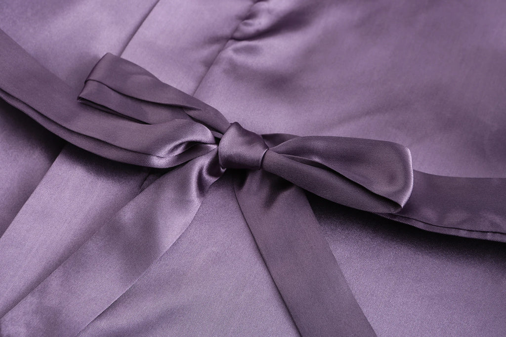 New Bathrobe Bride Satin-Silk Robe Women Bridal Party Sister Team Mother Shower Gift Bridesmaid Wedding Short Robes YE7883