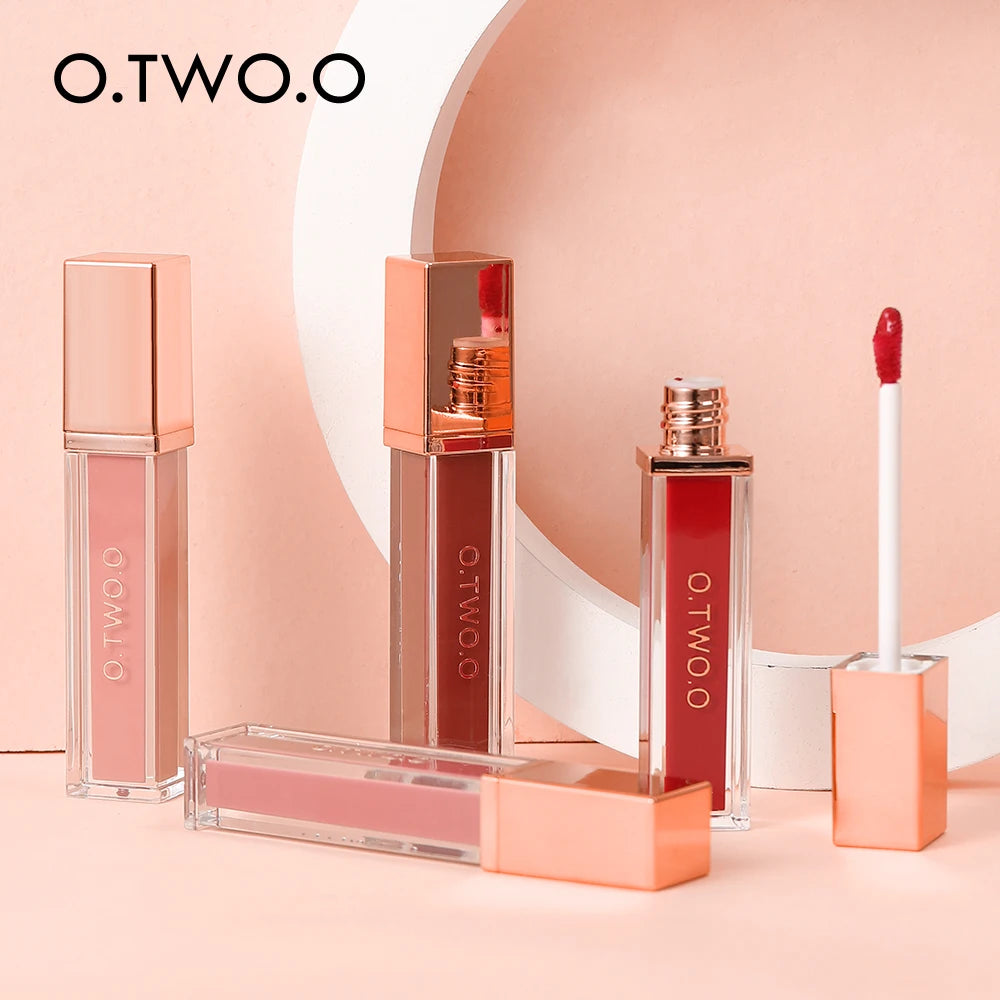 Velvet Matte Lip Gloss Tint 12 Shades Waterproof Long Lasting Nonstick Cup Liquid Lipstick Makeup Cosmetics For Women