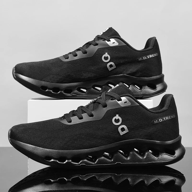 2025 New Summer New Shock Absorbing Casual Sports Shoes Off Road Running Men's and Women's Shoes Fashion Trend Golf Shoes 39-45