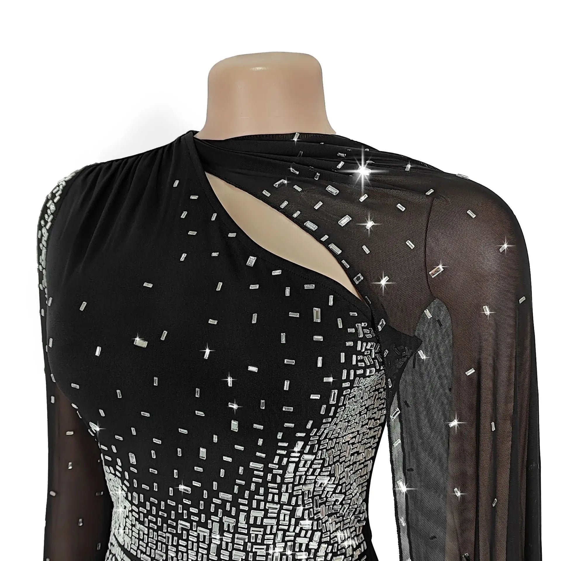 African Dresses For Women 2025 New Elegant Africa Clothing Turkey Wedding Party Long Dress Luxury rhinestone party dress Outfits