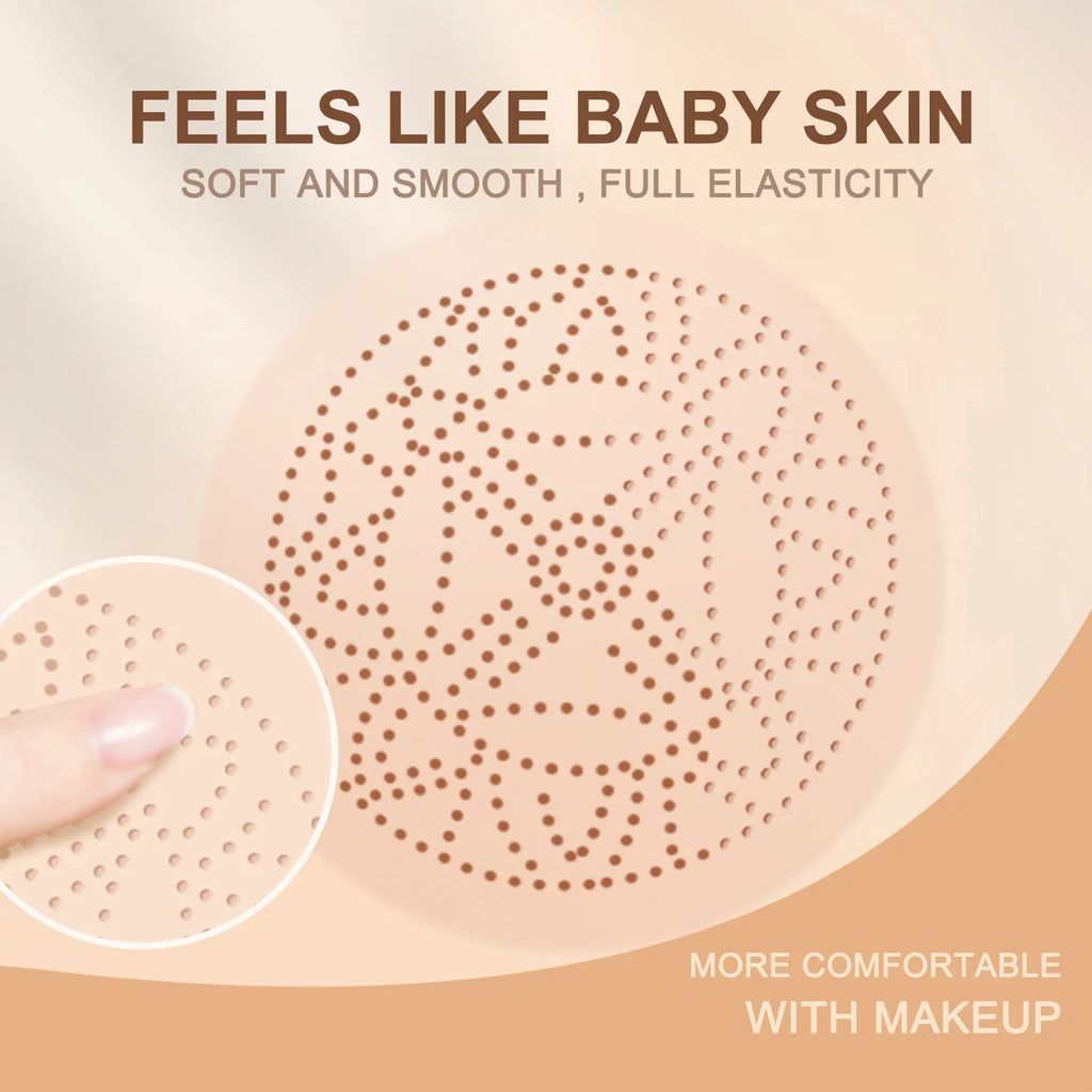Mushroom Head Air Cushion BB Cream Magic Foundation Face Concealer Moisturizing Waterproof Brightening Makeup Base Cosmetics