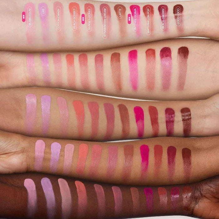Beauty Pocket Blush LIP Stick Lip And Cheek Hydrating Stick Natural Rouge Powder Blush Cream Lipstick Cheek Easy To Apply Color