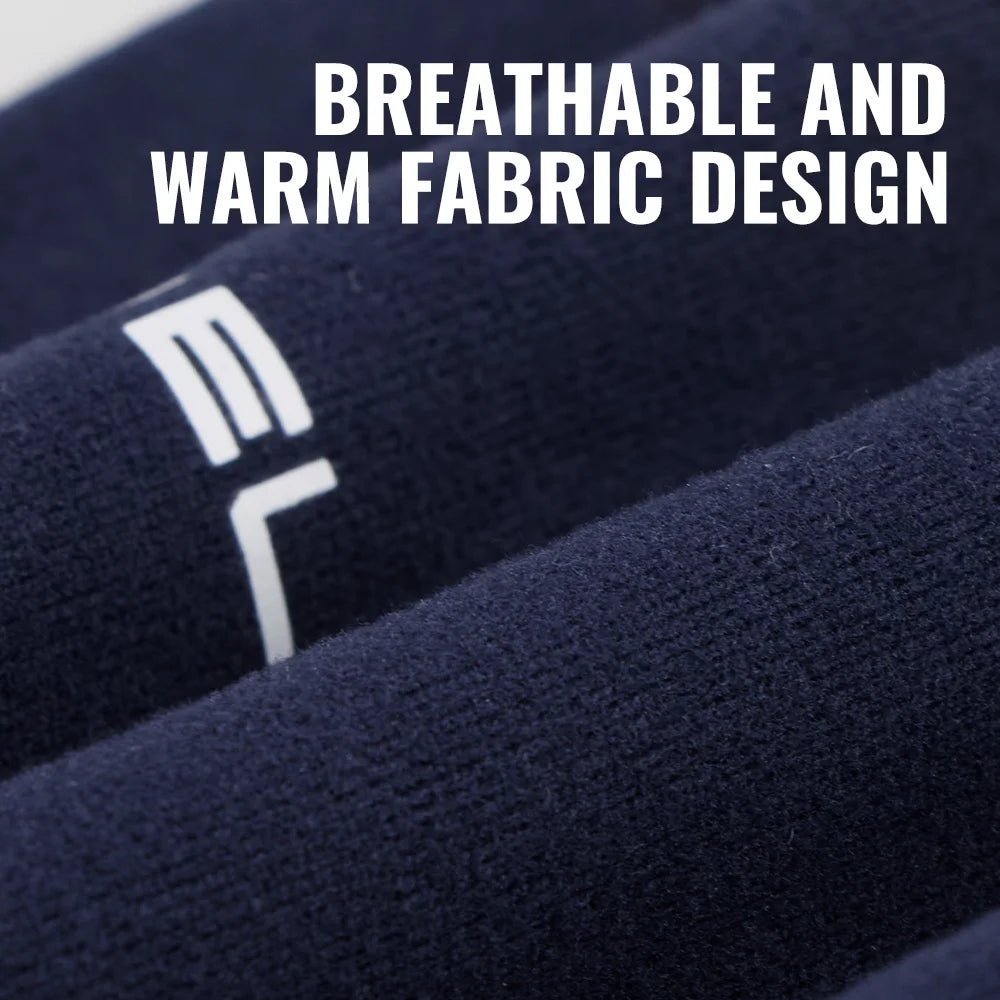 WRELS Winter Neck Gaiter Neck Warmer Cover Ski Gaiters for Men Women Fleece Thick Windproof Ski Mask Scarf Breathable Face Mask