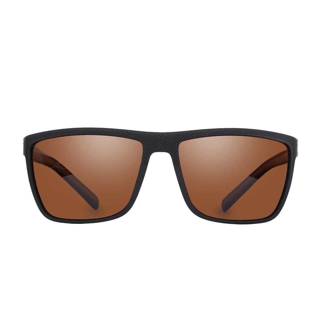 ZENOTTIC Fashion Polarized Sunglasses Shade for Women Men Lightweight TR90 Frame UV400 Protection Square Sun Glasses