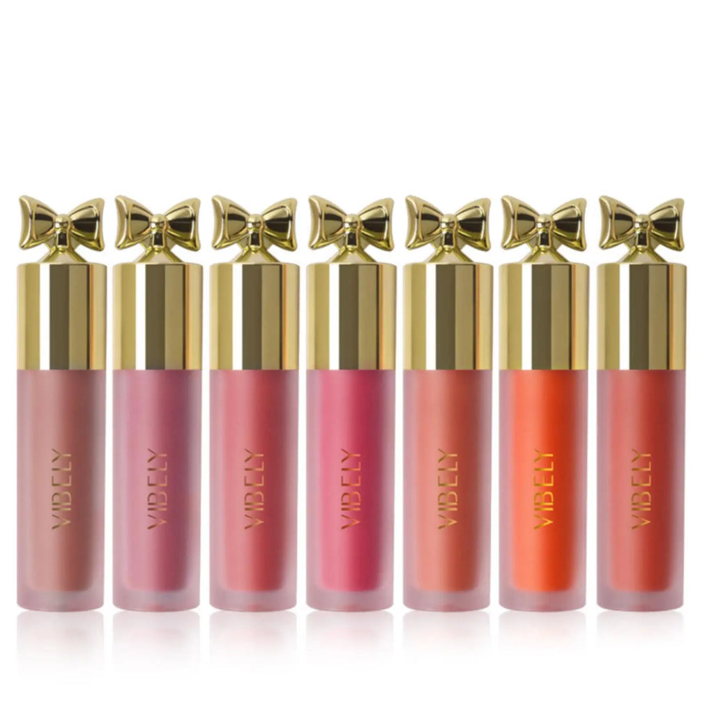 1PC Natural Gloss Liquid Blush – Waterproof, Lightweight, Improves Dull Skin, High Color Rendering, Ideal Holiday Gift Series