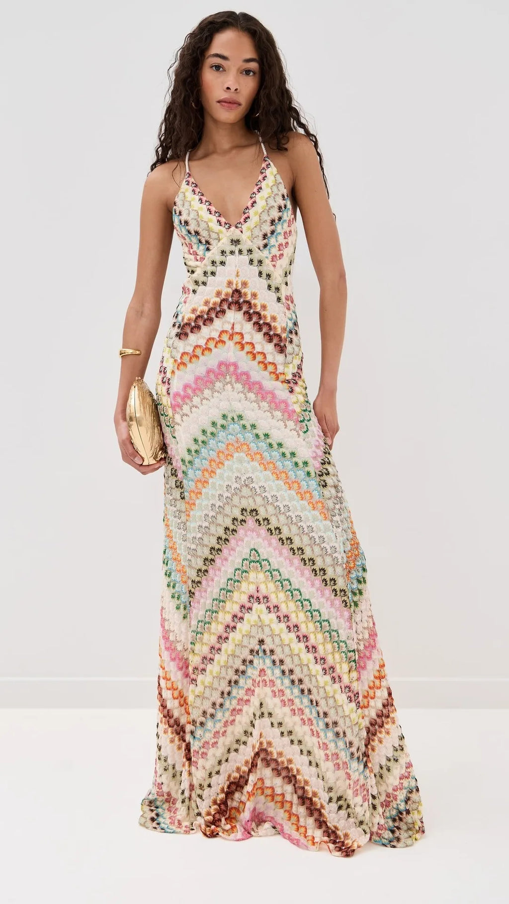 2026 New Style Dress Patchwork Long Gown Sexy Strap Dress Handmade Crochet Chic Woman 2025 Summer Dress Robe Vestido Women